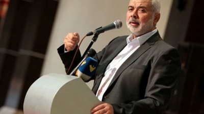 هنية يتبرأ من جماعة 