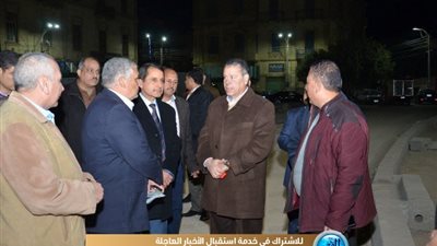 في جولة مسائية.. محافظ بني سويف يتابع أعمال تطوير وتجميل الميادين والكباري والبوابات الرئيسية (صور)