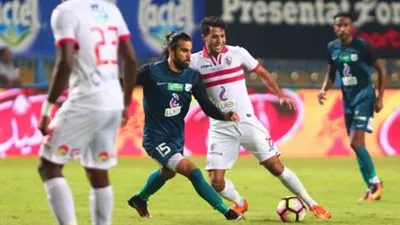 موعد مباراة الزمالك وإنبي في الدوري المصري اليوم الأحد 17/2/2019