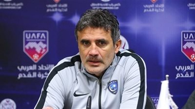 زوران: تأهل الهلال لنصف النهائي لم يحسم بعد