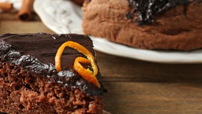 كيكة البرتقال بالشيكولاتة.. طريقة العمل 