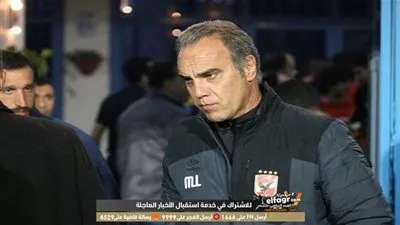 مارتن لاسارتي يتحدث عن 3 أزمات في الأهلي وميزة وحيدة