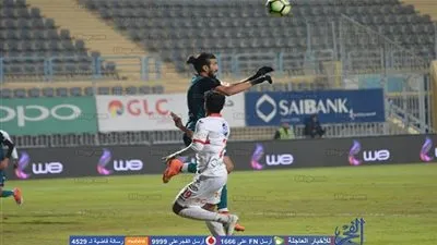 رسائل كريستيان جروس أمام إنبي