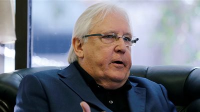 المبعوث الدولي إلى اليمن يصل إلى صنعاء للمرة الثانية خلال أسبوع