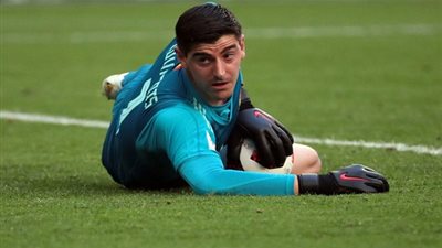 حارس ريال مدريد يتحدث عن أحلام الدوري الإسباني