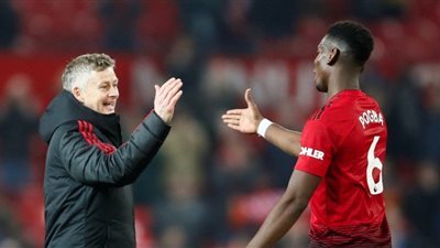 بوجبا: لا فائدة لفوز مانشستر يونايتد بدون حصد البطولات