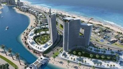 يضاهي مباني دبي.. تفاصيل مشروع أبراج العلمين الجديدة      