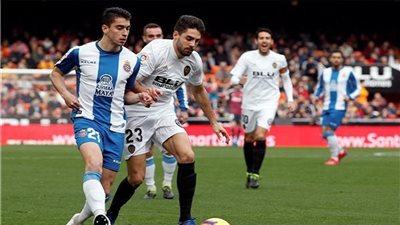 فالنسيا يواصل مسلسل تعادلاته في الليجا