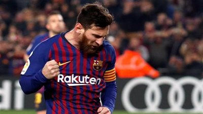 ميسي يبتعد بلقب هداف الدوري الإسباني