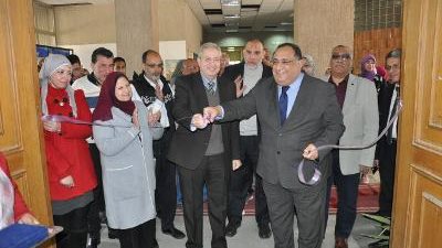 افتتاح مهرجان الخير السابع عشر بجامعة حلوان (صور)