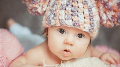 طرق لحماية بشرة مولودك من برودة الطقس 