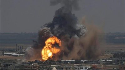 قصف إسرائيلي على نقاط رصد تابعة لحماس شمال غزة