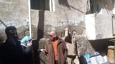 للمرة الثانية.. انهيار جزي بعقار جديد في الإسكندرية (صور)