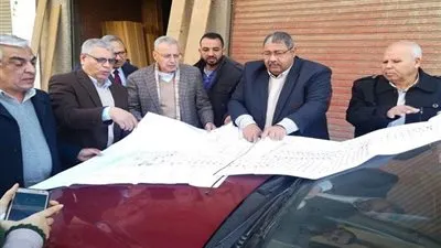 رئيسا شركتى الصرف الصحى بالقليوبية والقاهرة يتفقدا منطقة أم بيومي بشبرا الخيمة