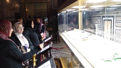 انطلاق معرض الصاغة في متحف قصر المنيل (صور)