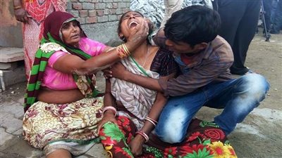 عرسهم انقلب عزاء.. حادث دهس جماعي في الهند