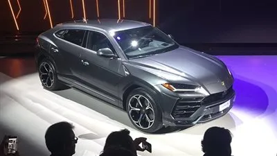 لامبورجيني أوروس بيك أب تحصل على تصميم تخيلي (صورة)