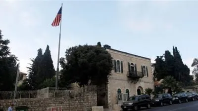 دمج القنصلية الأمريكية العامة في السفارة الجديدة بالقدس في مارس