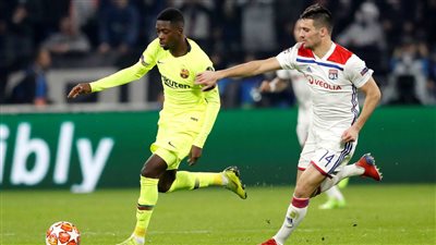 برشلونة يتعادل مع ليون.. ويؤجل التأهل لموقعة الكامب نو