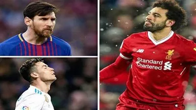 أين تقع ثروة محمد صلاح من ثروات ميسي ورونالدو (الرواتب والدخول بالأرقام)