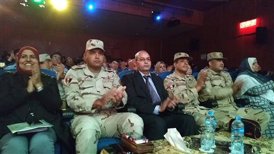 وكيل 'تعليم بورسعيد' يشهد الندوة الوطنية الثالثة لطلاب التعليم الأساسي (صور)