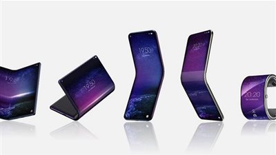 هاتف TCL القابل للطي سيتيح للمستخدمين تحويله إلى ساعة ذكية