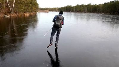 ما لا تعرفه عن الجليد الأسود.. حقائق شيقة