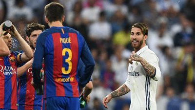 بيكيه يسخر من ريال مدريد بتصريح مثير