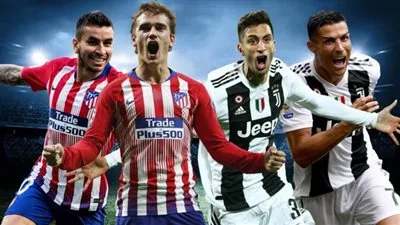 تشكيل يوفنتوس الرسمي أمام أتلتيكو مدريد