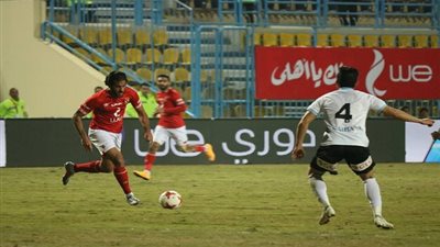 صور مباراة الأهلي والداخلية بكاميرا الفجر الرياضي