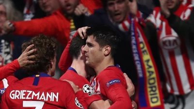 أهداف مباراة - أتلتيكو مدريد 2 × 0 يوفنتوس