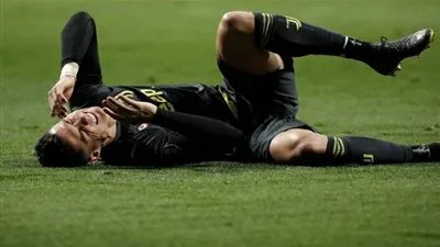 ضربة قاضية لكريستيانو رونالدو