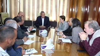 وفد من برنامج دعم إصلاح التعليم الفني والتدريب المهني يزور قنا لدعم المدارس الفنية