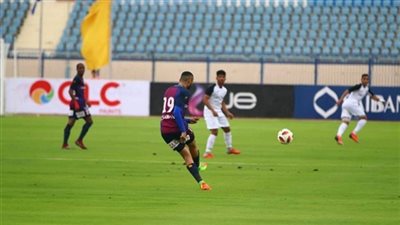 أهداف مباراة - بتروجت 1 × 0 الإنتاج الحربي