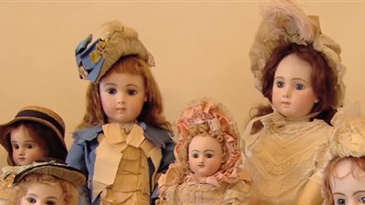 شاهد...معرض في إيطاليا للدمى القديمة والتاريخية