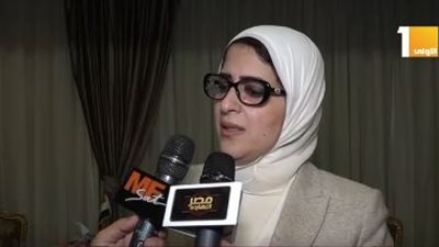 وزيرة الصحة: مكرم مهنا كان يدعم البحث العلمي بإخلاص