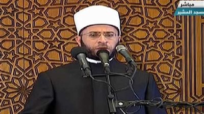 أسامة الأزهري للمصريين: العهد بكم في مواجهة موجات التشكيك