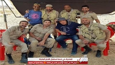 الانتهاء من تصوير المشاهد الأخيرة لفليم 