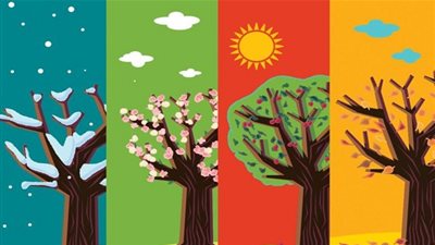 معلومات شيقة عن فصول السنة.. اكتشفها