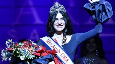 العراقية آية الأغا تفوز بلقب ملكة جمال العرب في أمريكا لعام 2019