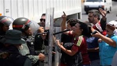فنزويلا: مقتل سيدة في اشتباك مع قوات الأمن على الحدود مع البرازيل