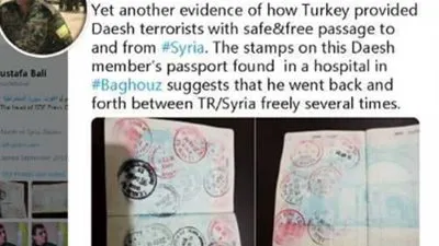 جواز سفر يكشف علاقة تركيا الخفية بـ 