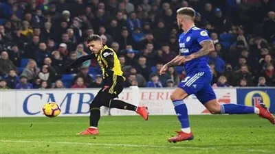 واتفورد يقسو على كارديف سيتي بخماسية .. ووست هام يقهر فولهام في الدوري الإنجليزي