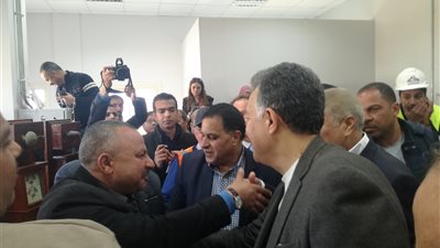 وزير النقل من مغاغة: الانتهاء من إدخال برج الروضة للتشغيل أبريل المقبل 