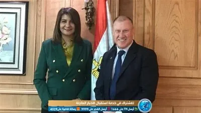 وزيرة الهجرة تلتقي السفير الأسترالي بالقاهرة لبحث ترتيبات النسخة الثالثة من مبادرة إحياء الجذور