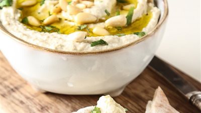 طريقة عمل متبل الفاصوليا البيضاء