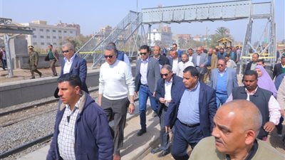وزير النقل: انتهاء أعمال تطوير محطة سمالوط بخط القاهرة/ السد العالي  مايو المقبل 