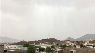 الأرصاد‬⁩: سحب رعدية ممطرة على ⁧‫نجران