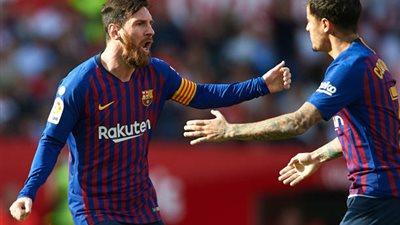 فيديو| إنها ليلة ميسي.. ليو يُضيف الهدف الثاني أمام إشبيلية بطريقة عالمية