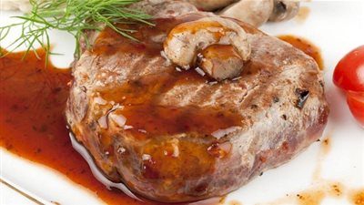 طريقة تحضير لحم العجل بالصلصة الفرنسية